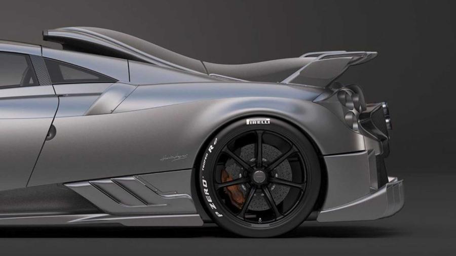 Детали экстерьера Pagani Imola 2020 года  (фото 2 из 27)